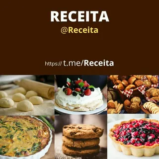 Receitas Fáceis e Deliciosas — grupo no Telegram
