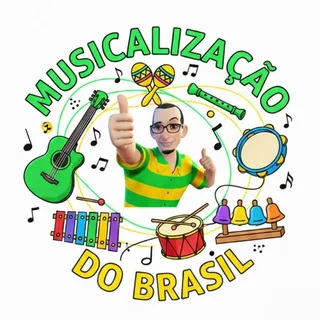 MUSICALIZAÇÃO DO BRASIL oficial — grupo no Telegram