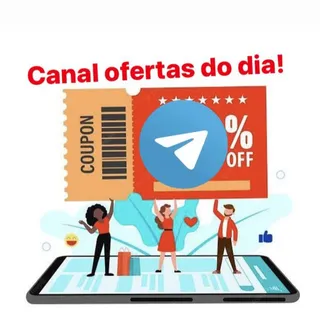 Ofertas do dia! — Canal de Telegram