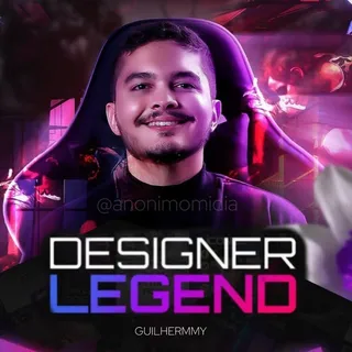 Designer Legend-Guilhermmy Andre — Canal de Telegram