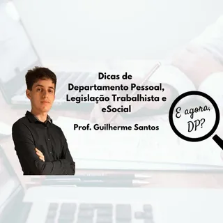 E agora, DP? | Prof. Guilherme Santos — Grupo de Telegram