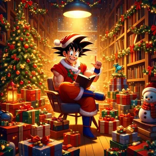 Biblioteca do Goku — Canal de Telegram