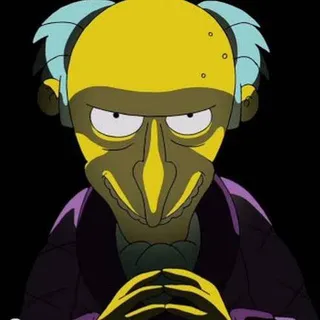 Sr. Burns Séries Animadas — Canal de Telegram