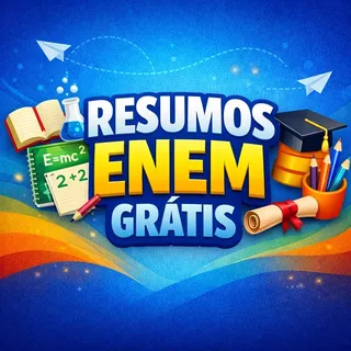 ENEM Resumos Grátis — Canal de Telegram