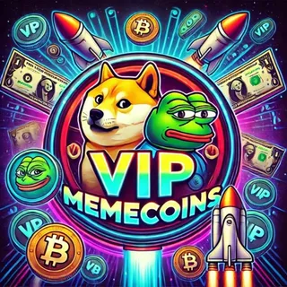 VIP - Memecoins — grupo no Telegram