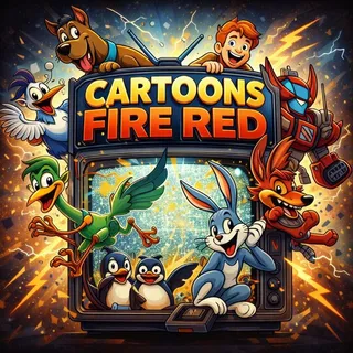 CARTOONS FIRE RED — Canal de Telegram