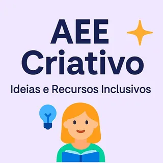 AEE Criativo - Educação Inclusiva — grupo no Telegram