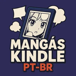 Mangás Kindle PT-BR — Canal de Telegram