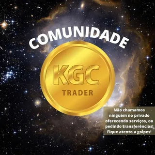 KGC Trader Criptomoedas — Grupo de Telegram