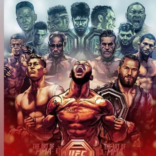 MMA/UFC/ Canal — Canal de Telegram
