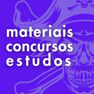 MATERIAIS CONCURSOS ESTUDOS🦉 — Canal de Telegram