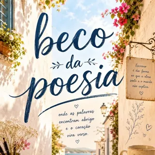 Beco da Poesia — Canal de Telegram