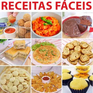 Receitas fáceis — grupo no Telegram