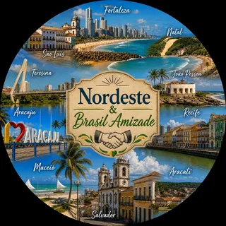 Nordeste & Brasil Amizade — Grupo de Telegram