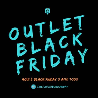 Outlet Black Friday - Promoções Online — Canal de Telegram