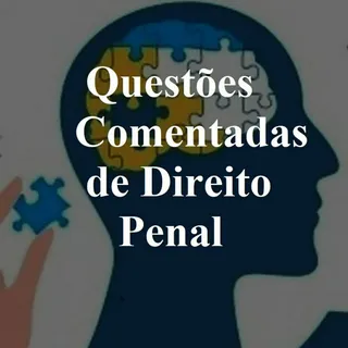Direito Penal Questões comentadas — Canal de Telegram