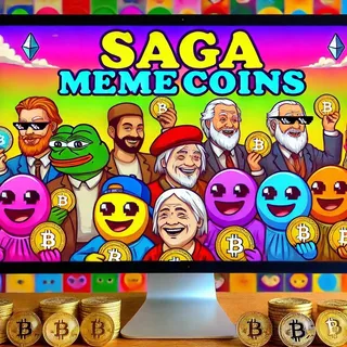 SAGA MEMECOINS — Grupo de Telegram