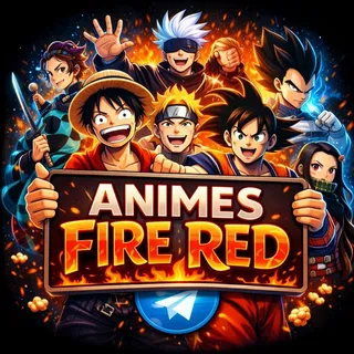 ANIMES FIRE RED — Canal de Telegram