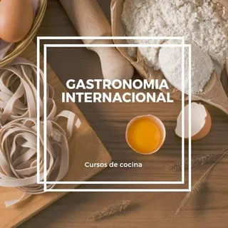 Gastronomía internacional CURSOS 👩‍🍳 — Canal de Telegram