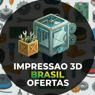 Impressão 3D Brasil - Ofertas e Promoções — grupo no Telegram