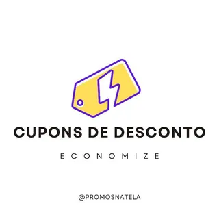 Promos na Tela - CUPONS 🎟🛍 — Canal de Telegram