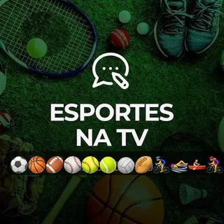 ESPORTES NA TV 📺 — grupo no Telegram