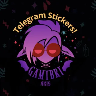 Telegram Stickers - Gamibri — grupo no Telegram