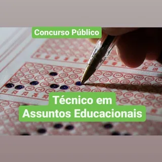 Técnico em Assuntos Educacionais Pedagogo Material de Estudo Concurso — Grupo de Telegram