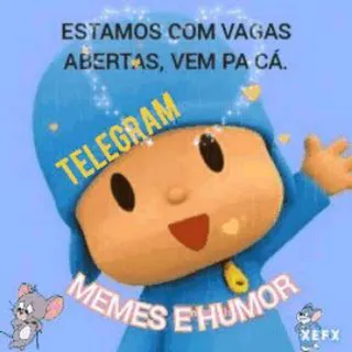MEMES E HUMOR — Canal de Telegram