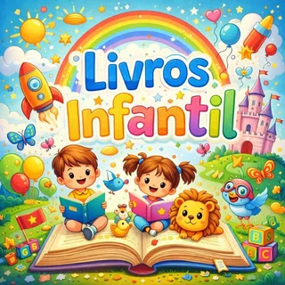 Livro Infantil — grupo no Telegram
