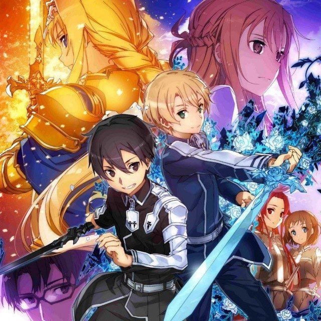 Sword Art Online | Dual Audio — grupo no Telegram