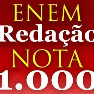 Como tirar 1000 na redação Enem / concurso / cursos — Canal de Telegram