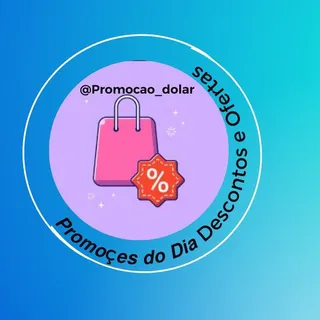 “𝙋𝙧𝙤𝙢𝙤𝙘̧𝙤̃𝙚𝙨 𝙙𝙤 𝘿𝙞𝙖 💸 –(PROMO_DOLAR) — grupo no Telegram