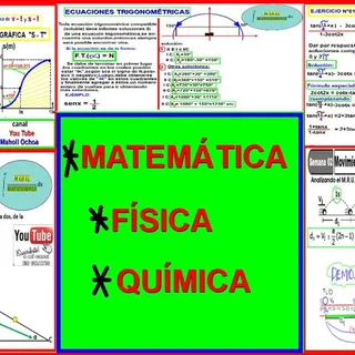 AYUDA A ESTUDIANTES EN MATEMÁTICA,FÍSICA Y QUÍMICA — grupo no Telegram