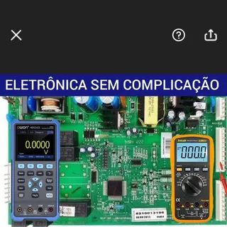 🌐 MATERIAL ELETRÔNICA SEM COMPLICAÇÃO — Canal de Telegram