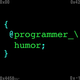 Programmer Humor — grupo no Telegram