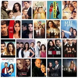 SÉRIE TURCAS DUBLADAS — Canal de Telegram