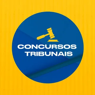 Concursos Tribunais (TRT, TRE, TRF, TJ, MP etc) e Adminisrativos — Canal de Telegram