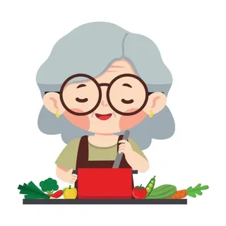 Receitas da Vovó — grupo no Telegram
