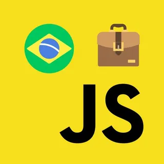 JavaScript Brasil Vagas — Canal de Telegram