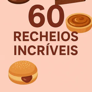 Apostila 60 Recheios Incríveis — Canal de Telegram