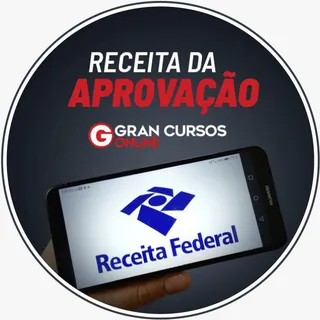Receita da Aprovação - Concurso Receita Federal — Canal de Telegram
