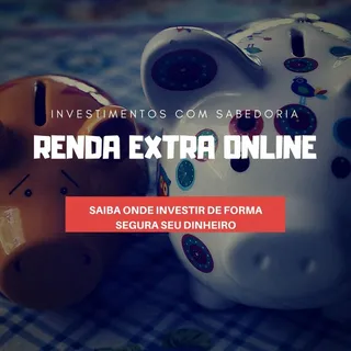 Renda extra online🤑🤑 — grupo no Telegram