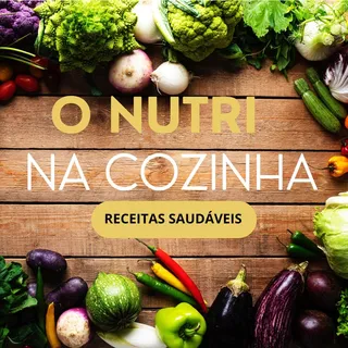Receitas Fit - Nutrição na Cozinha — Canal de Telegram