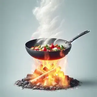 Culinária, comida, alimentação saudável — grupo no Telegram