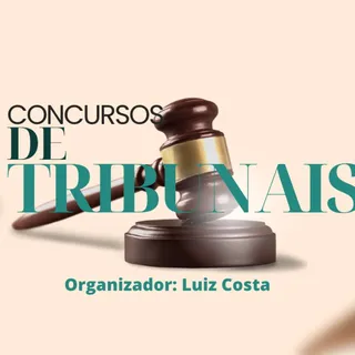 Concursos de Tribunais — Grupo de Telegram