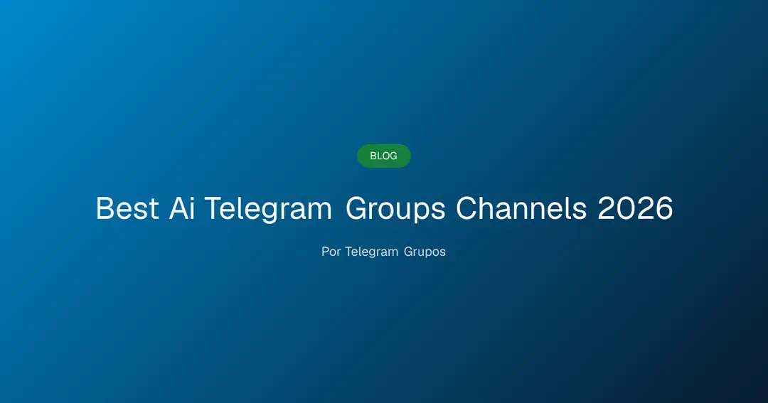 Best AI Telegram Groups and Channels in 2026