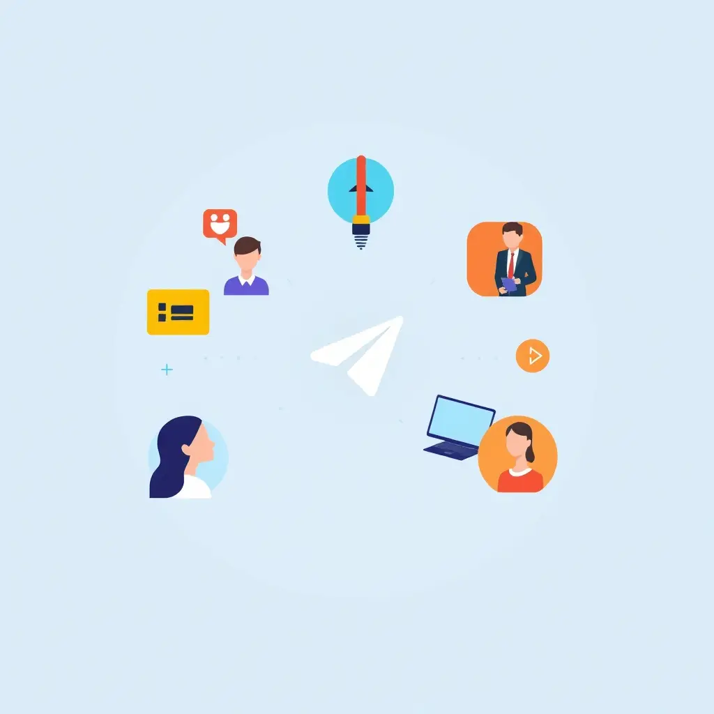 Best entrepreneurship Telegram communities