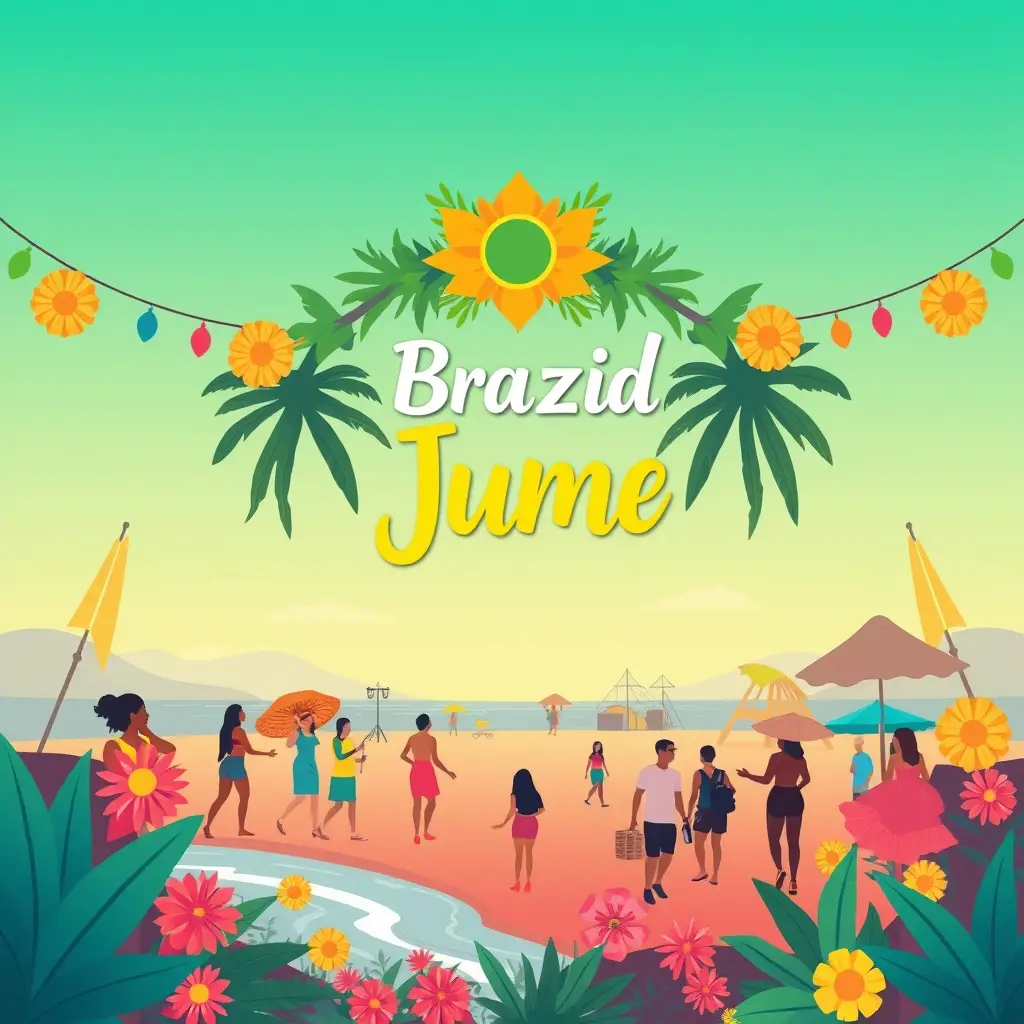 Brazilian June festivals Telegram groups