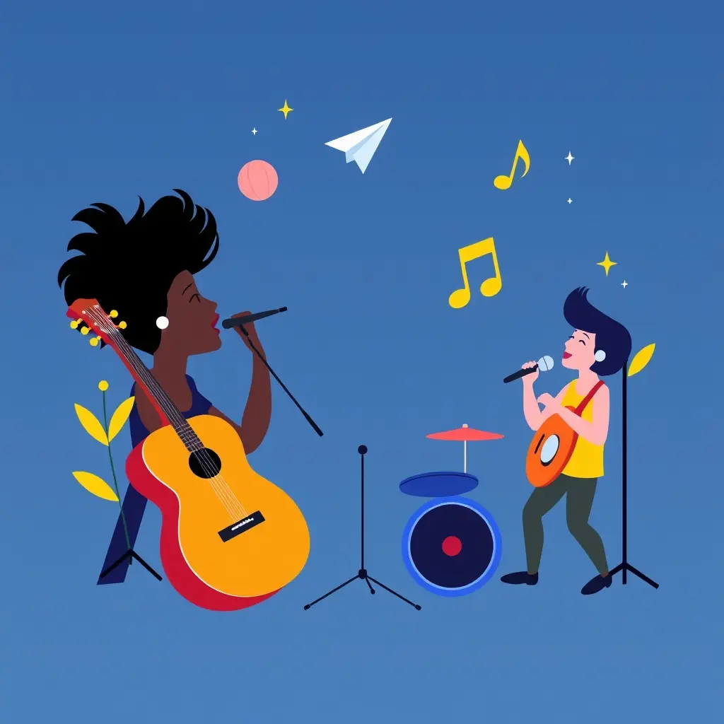 Brazilian music Telegram groups for fans